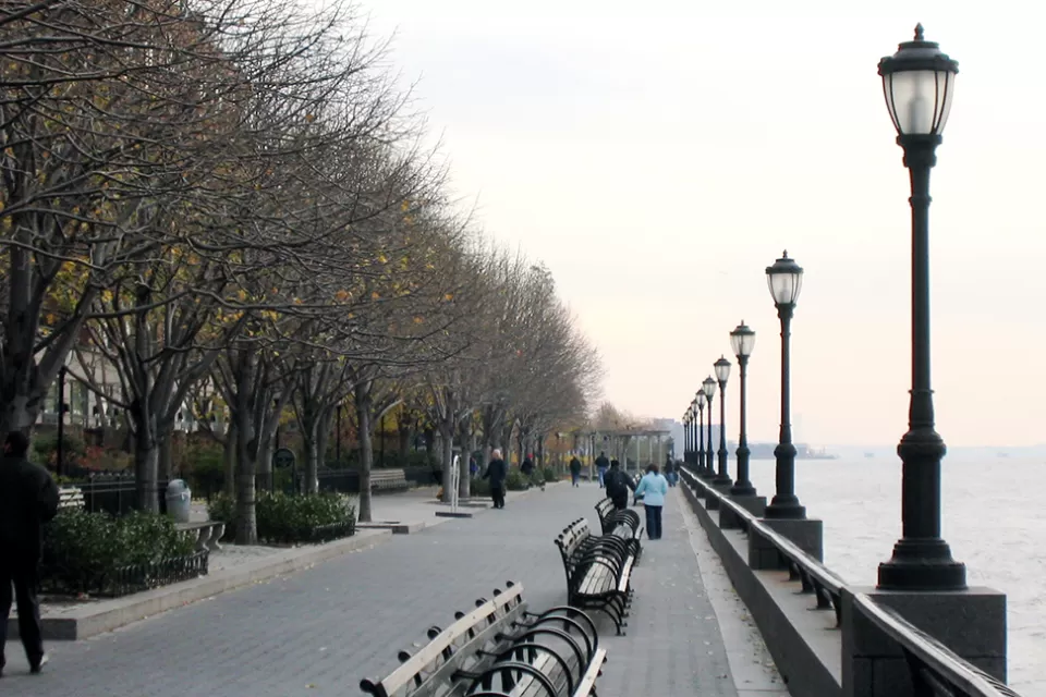 Esplanade at Battery Park